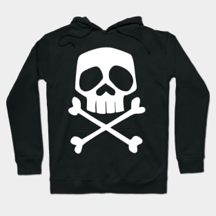 Captain Harlock skull Hoodie